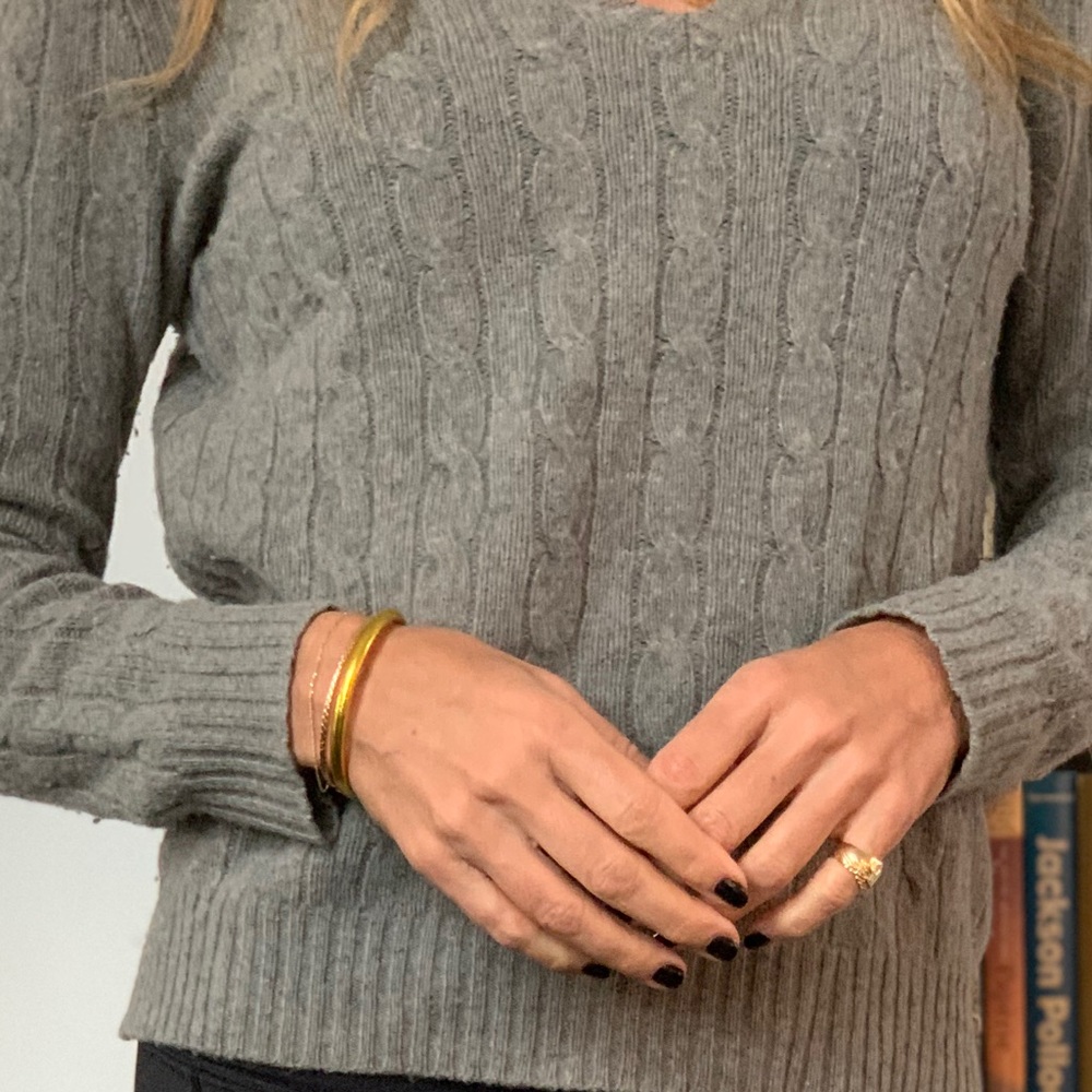 V Neck Ralph Lauren sweater